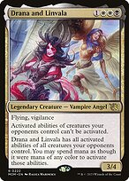 Drana and Linvala (MOM-222) - rare