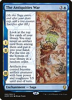 The Antiquities War (DOM-042) - rare - Foil