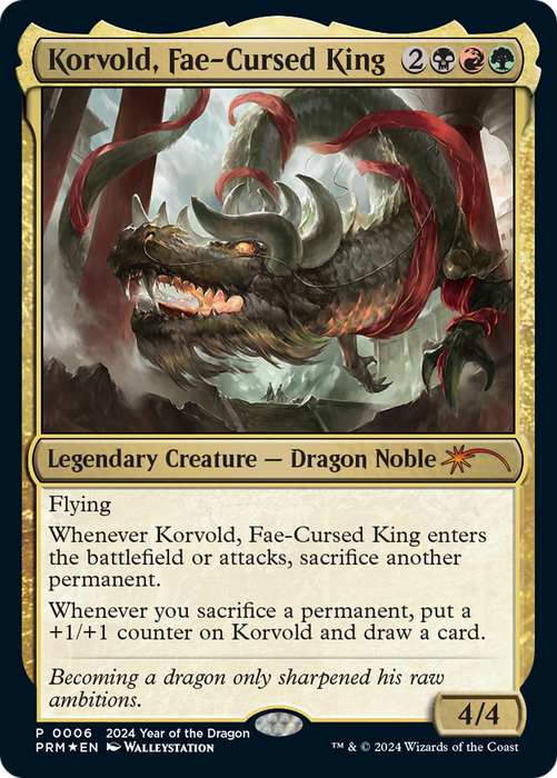 Korvold, Fae-Cursed King (SSP-006) - mythic - Foil