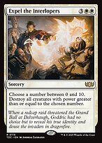 Expel the Interlopers (TDC-115) - rare