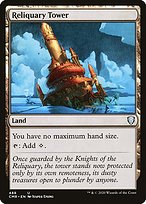 Reliquary Tower (CMR-488) - uncommon