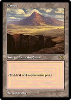 Plateau (PRM-43608) - rare - Foil