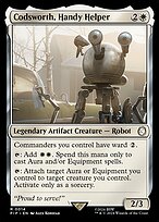 Codsworth, Handy Helper (PIP-014) - rare - Foil