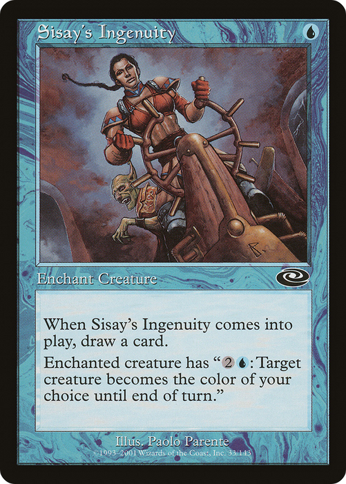 Sisay's Ingenuity (PLS-033) - common - Foil
