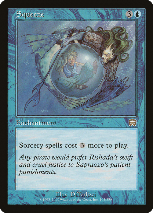 Squeeze (MMQ-105) - rare - Foil
