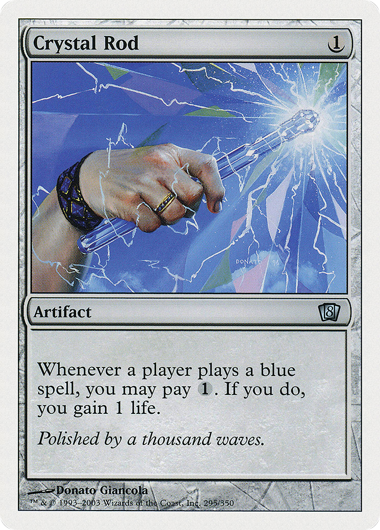 Crystal Rod (8ED-295) - uncommon