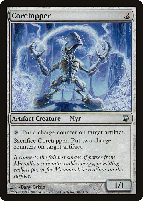 Coretapper (DST-107) - uncommon - Foil