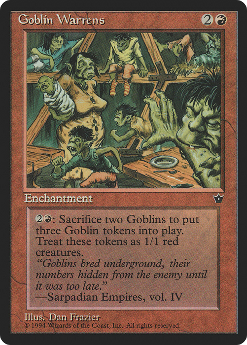 Goblin Warrens (FEM-059) - rare