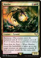 Mawloc (40K-133) - rare