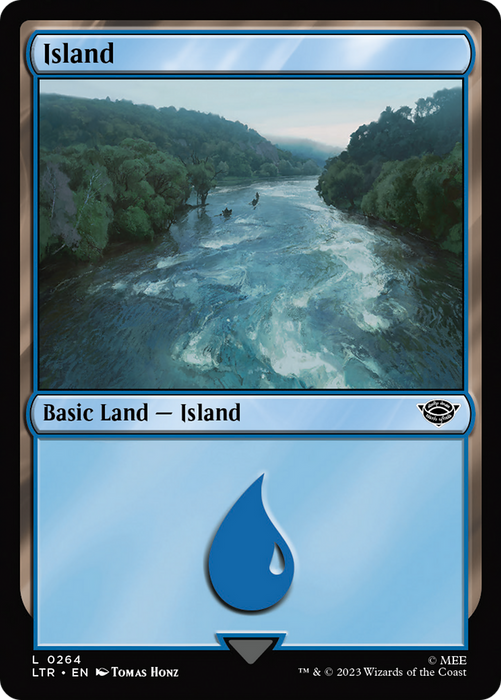 Island (LTR-264) - common
