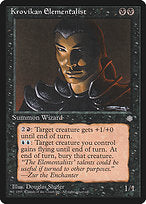 Krovikan Elementalist (ICE-139) - uncommon