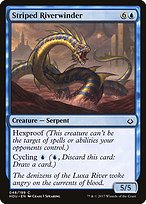 Striped Riverwinder (HOU-048) - common