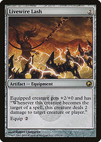Livewire Lash (SOM-172) - rare - Foil