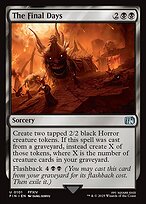 The Final Days (FIN-101) - uncommon
