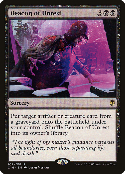 Beacon of Unrest (C16-107) - rare