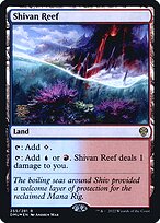 Shivan Reef (PRE-255S) - rare - Foil