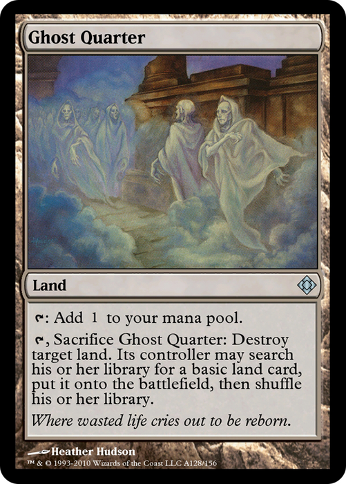 Ghost Quarter (TD0-A128) - uncommon