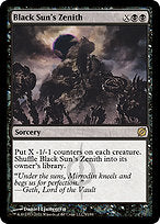 Black Sun's Zenith (TD2-081) - rare