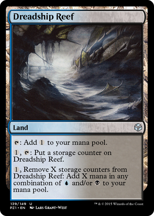 Dreadship Reef (PZ1-139) - uncommon - Foil