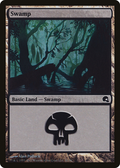 Swamp (GRV-030) - common - Foil