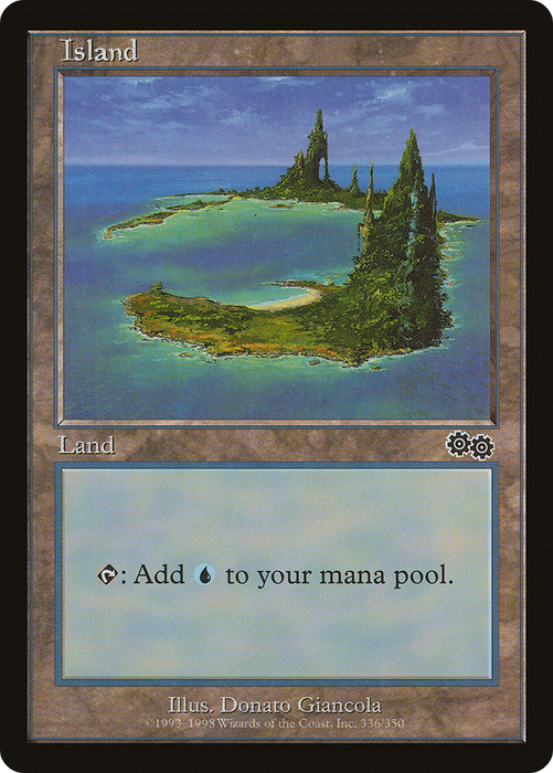 Island (USG-336) - common