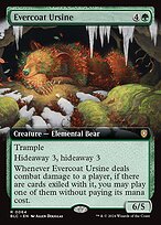 Evercoat Ursine (BLC-064) - rare: (Extended Art)