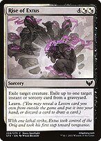Rise of Extus (STX-226) - common