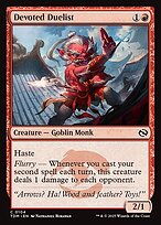 Devoted Duelist (TDM-104) - common