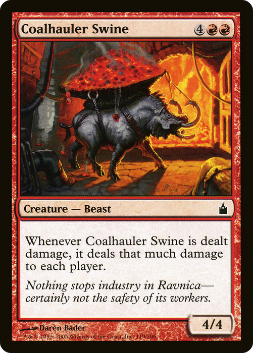 Coalhauler Swine (RAV-119) - common