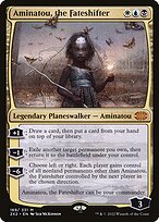 Aminatou, the Fateshifter (2X2-169) - mythic - Foil