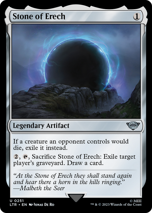 Stone of Erech (LTR-251) - uncommon