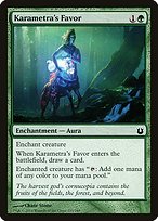 Karametra's Favor (BNG-125) - common - Foil