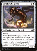 Sanctum Gargoyle (2XM-029) - common - Foil