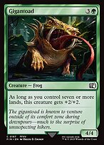 Gigantoad (FIN-187) - common - Foil