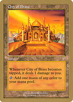 City of Brass (WCD-JT327) - rare