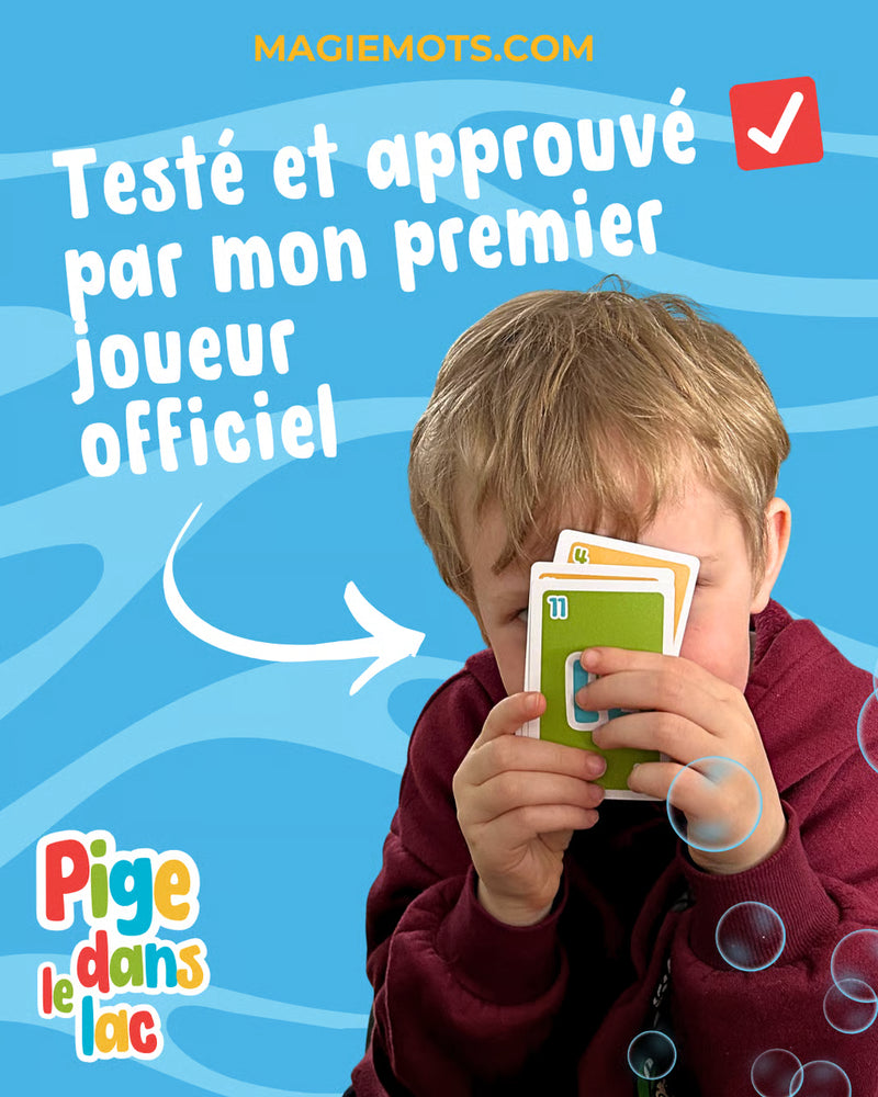 Pige dans le lac (français)