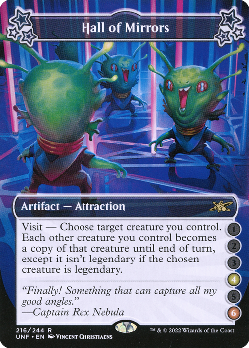 Hall of Mirrors (UNF-216B) - rare - Foil