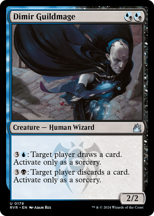 Dimir Guildmage (RVR-178) - uncommon