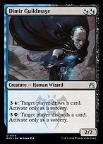 Dimir Guildmage (RVR-178) - uncommon - Foil