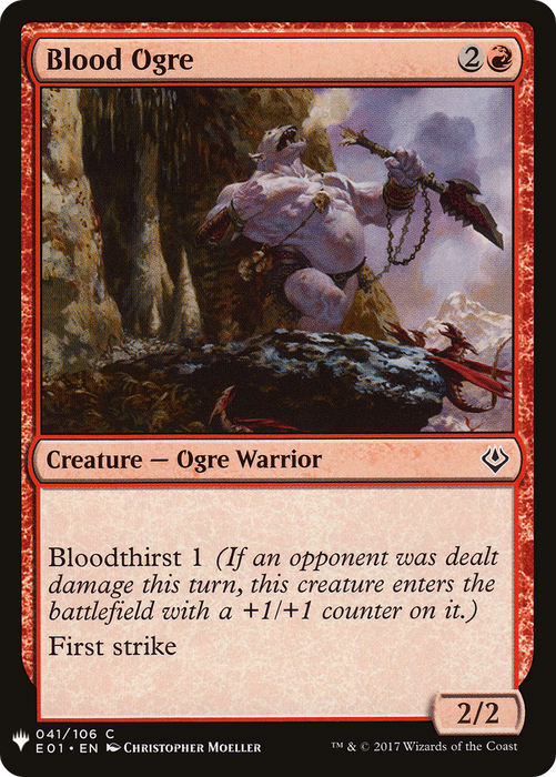 Blood Ogre (LIST-E01-41) - common