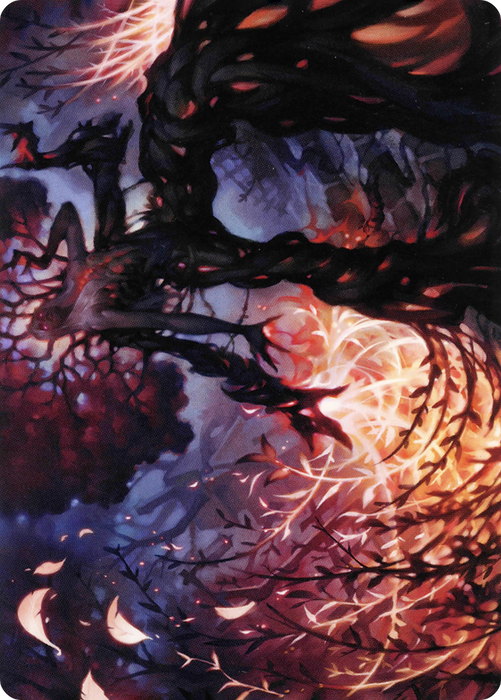 Splendid Reclamation // Splendid Reclamation (AVOW-055) - common (Borderless) - Foil