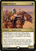 Fallaji Wayfarer (DMC-011) - rare