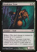Rendclaw Trow (EVE-127) - common
