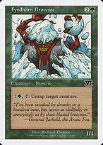 Fyndhorn Brownie (6ED-231) - common