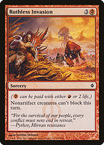 Ruthless Invasion (NPH-093) - common - Foil