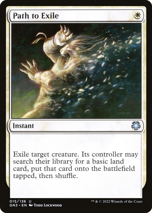 Path to Exile (GN3-015) - uncommon