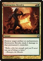 Destructive Revelry (DDL-066) - uncommon
