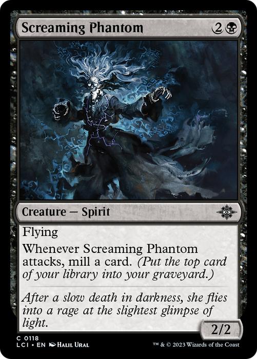 Screaming Phantom (LCI-118) - common - Foil