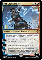 Ral, Crackling Wit (PRE-230S) - mythic - Foil