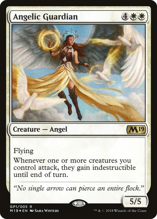 Angelic Guardian (GBP-GP1) - rare - Foil